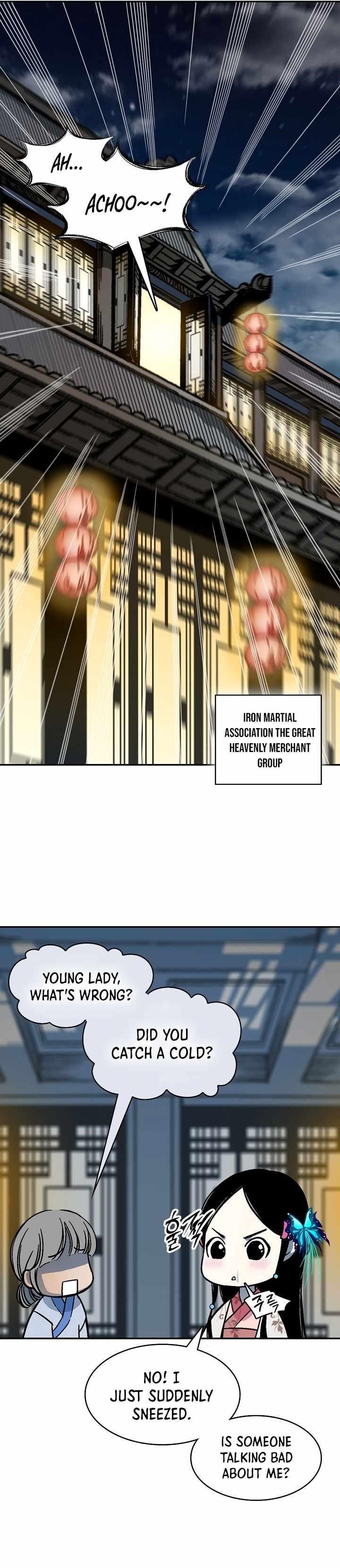 Memoir Of The God Of War Chapter 199 - Page 36