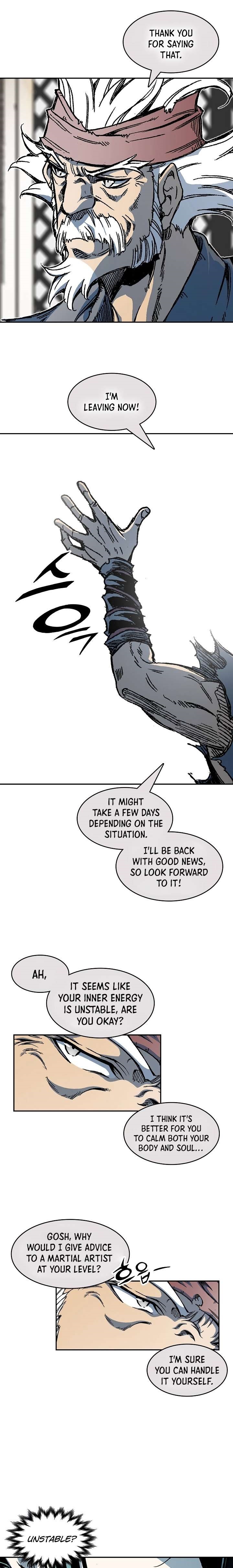 Memoir Of The God Of War Chapter 200 - Page 19