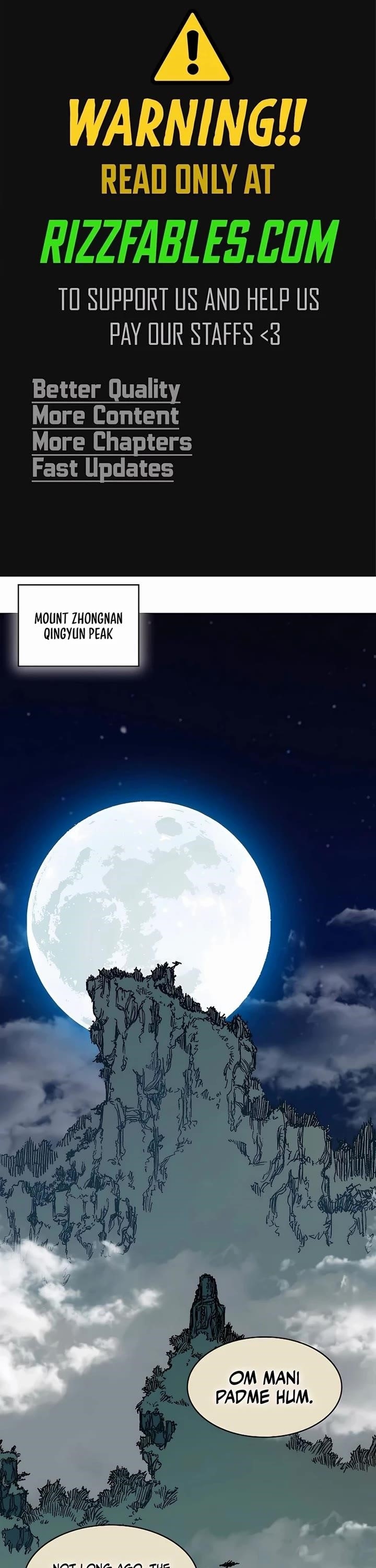 Memoir Of The God Of War Chapter 201 - Page 1