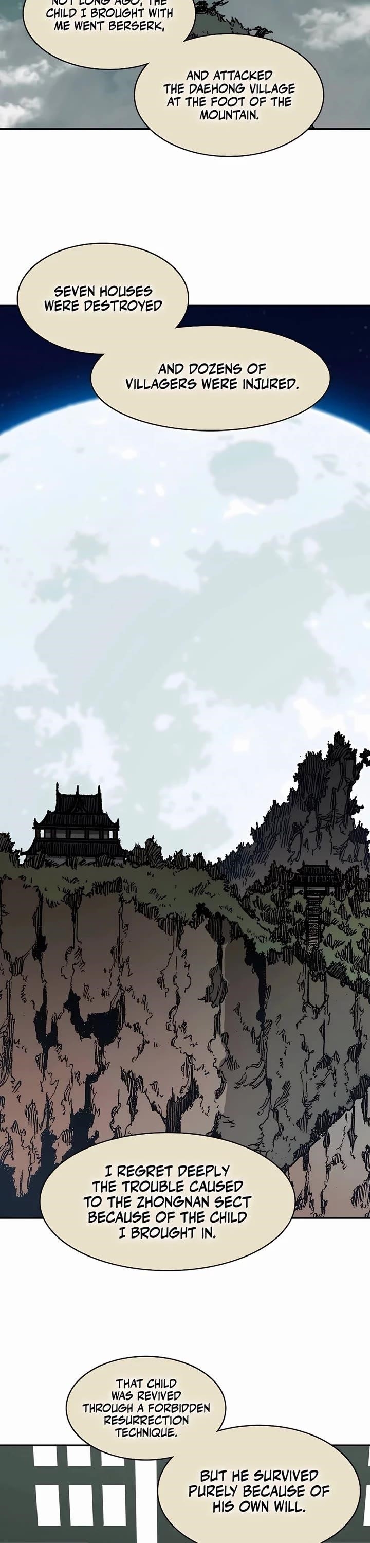 Memoir Of The God Of War Chapter 201 - Page 2