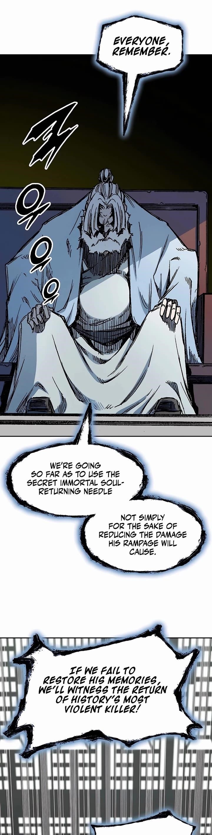 Memoir Of The God Of War Chapter 201 - Page 9