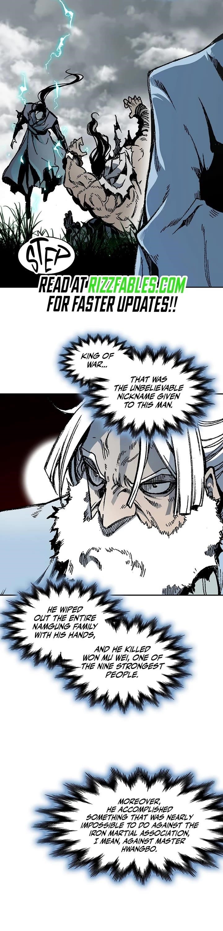 Memoir Of The God Of War Chapter 204 - Page 13