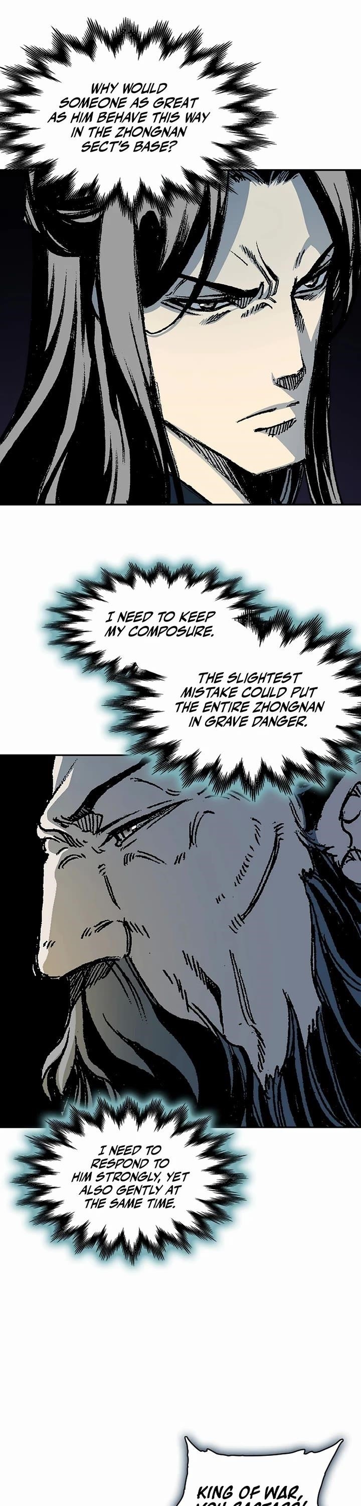 Memoir Of The God Of War Chapter 204 - Page 14