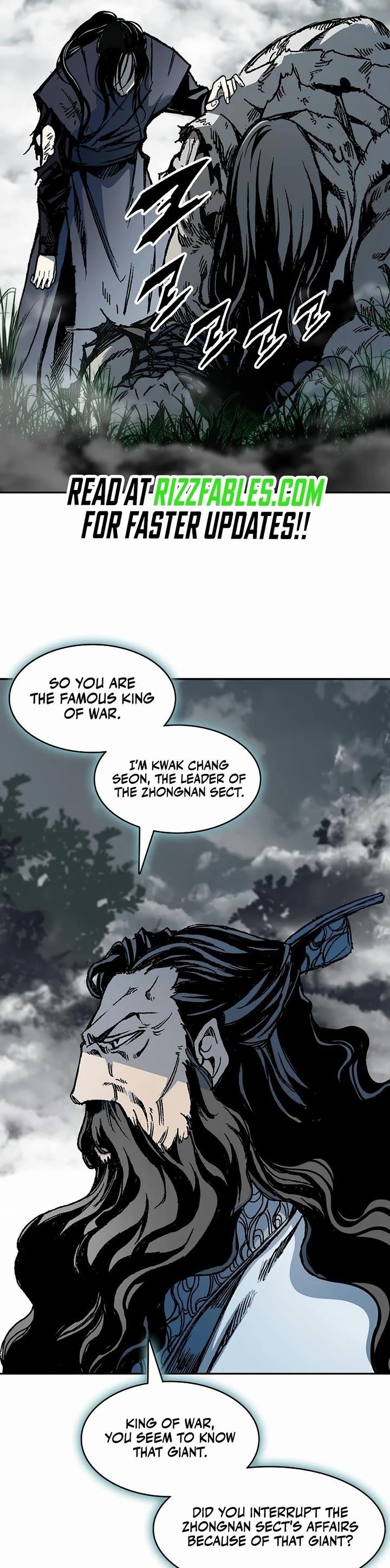 Memoir Of The God Of War Chapter 204 - Page 16