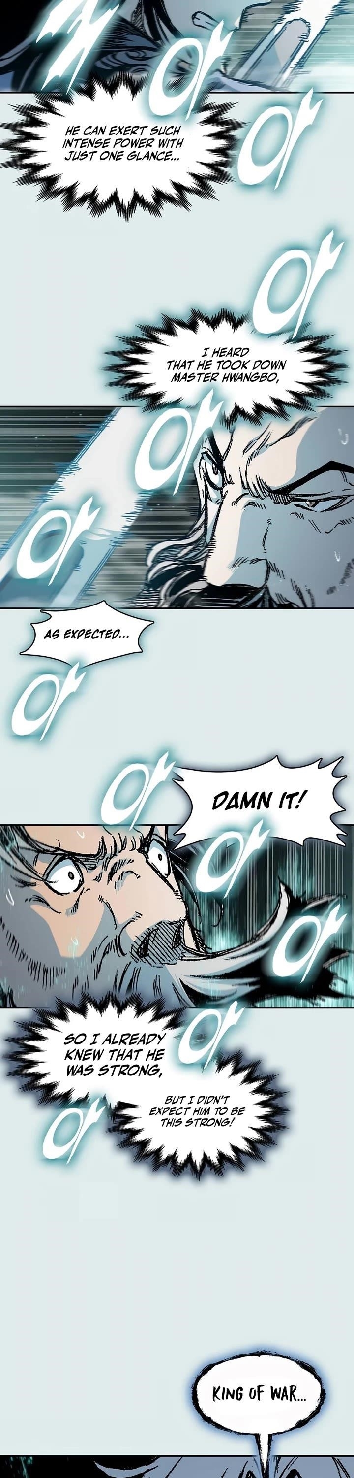 Memoir Of The God Of War Chapter 204 - Page 20