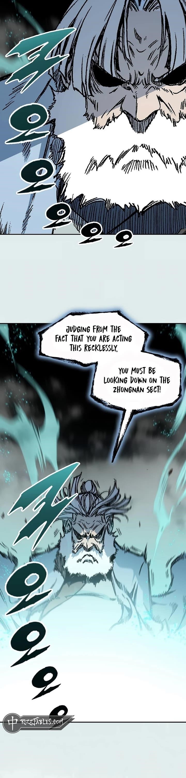 Memoir Of The God Of War Chapter 204 - Page 21