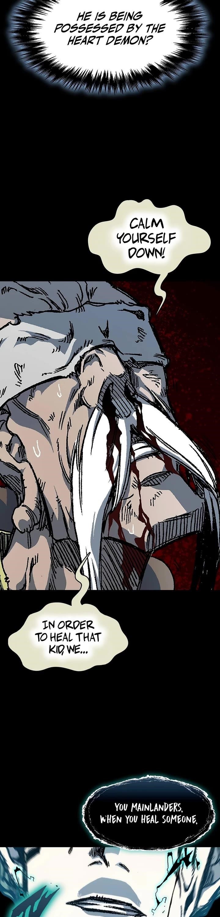 Memoir Of The God Of War Chapter 204 - Page 39