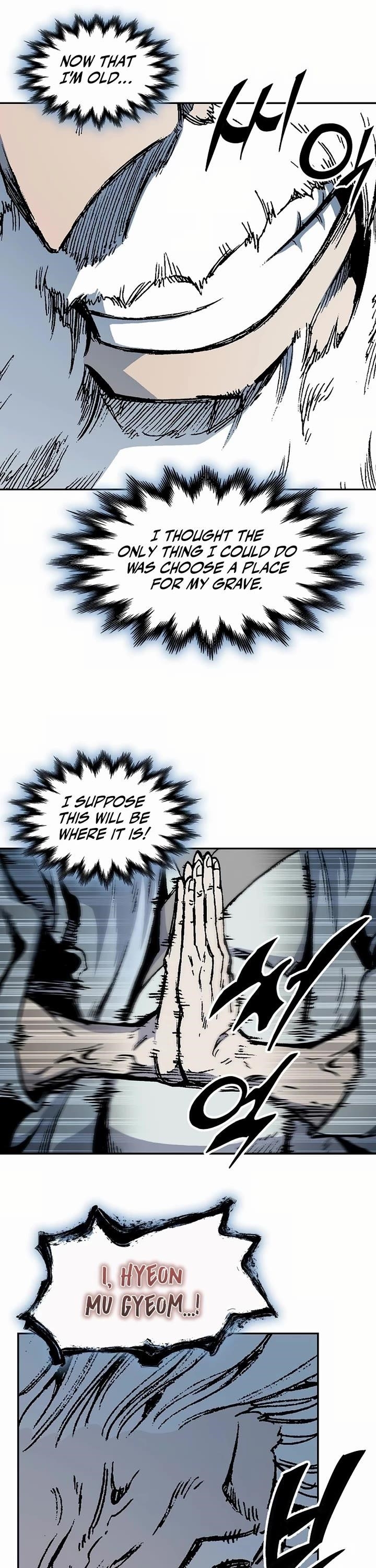 Memoir Of The God Of War Chapter 205 - Page 35