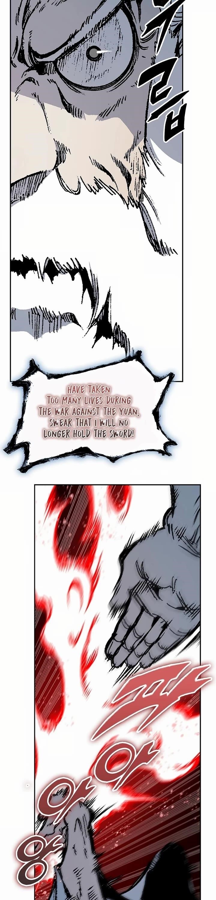 Memoir Of The God Of War Chapter 205 - Page 36