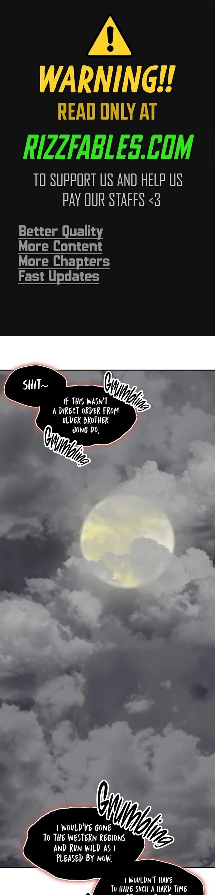 Memoir Of The God Of War Chapter 209 - Page 1