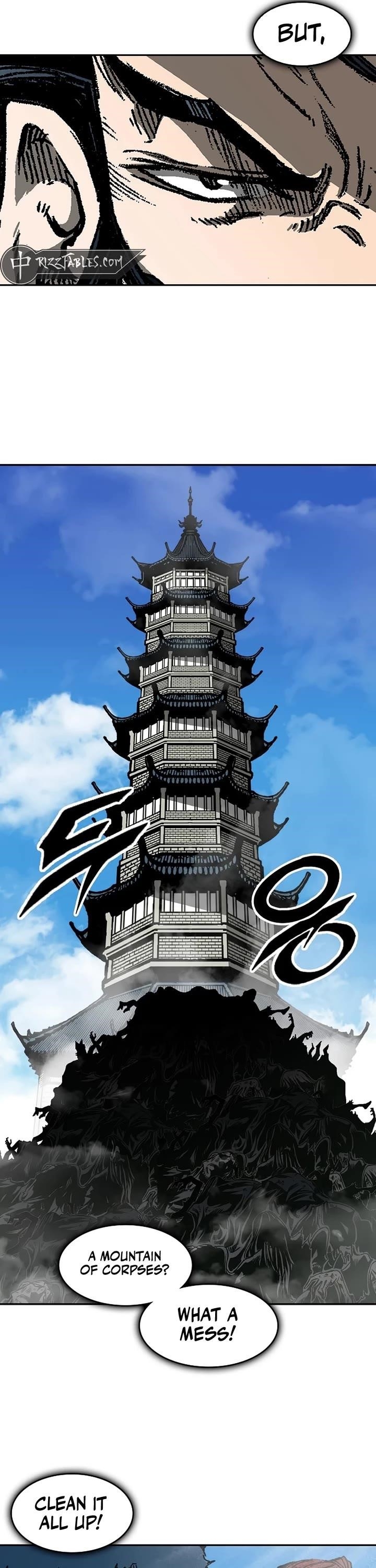 Memoir Of The God Of War Chapter 210 - Page 20