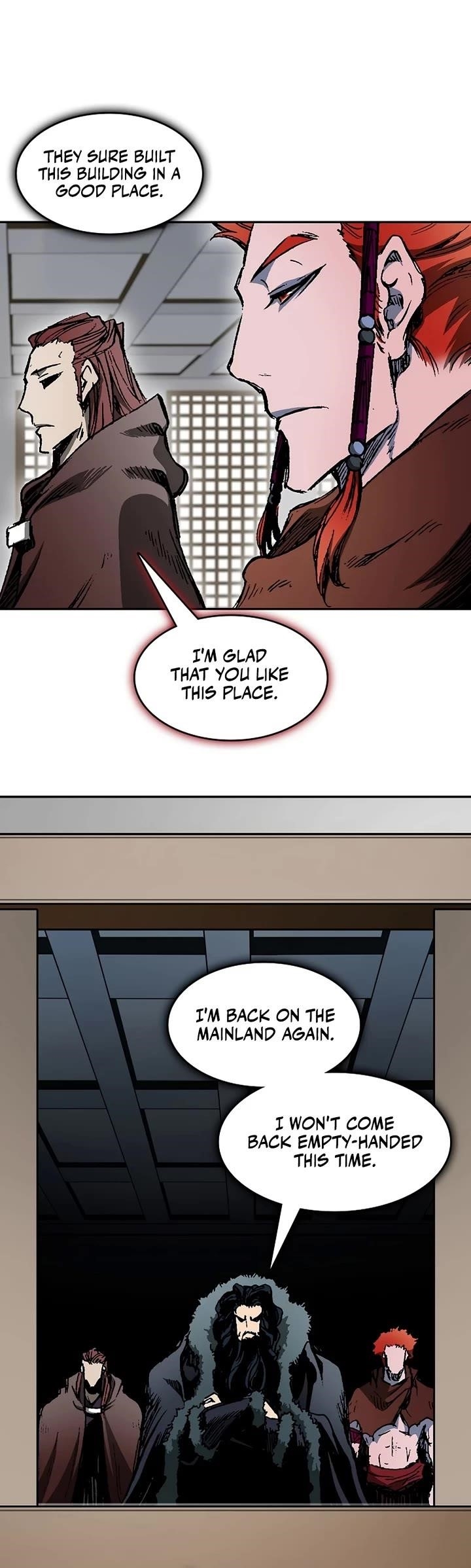 Memoir Of The God Of War Chapter 210 - Page 27