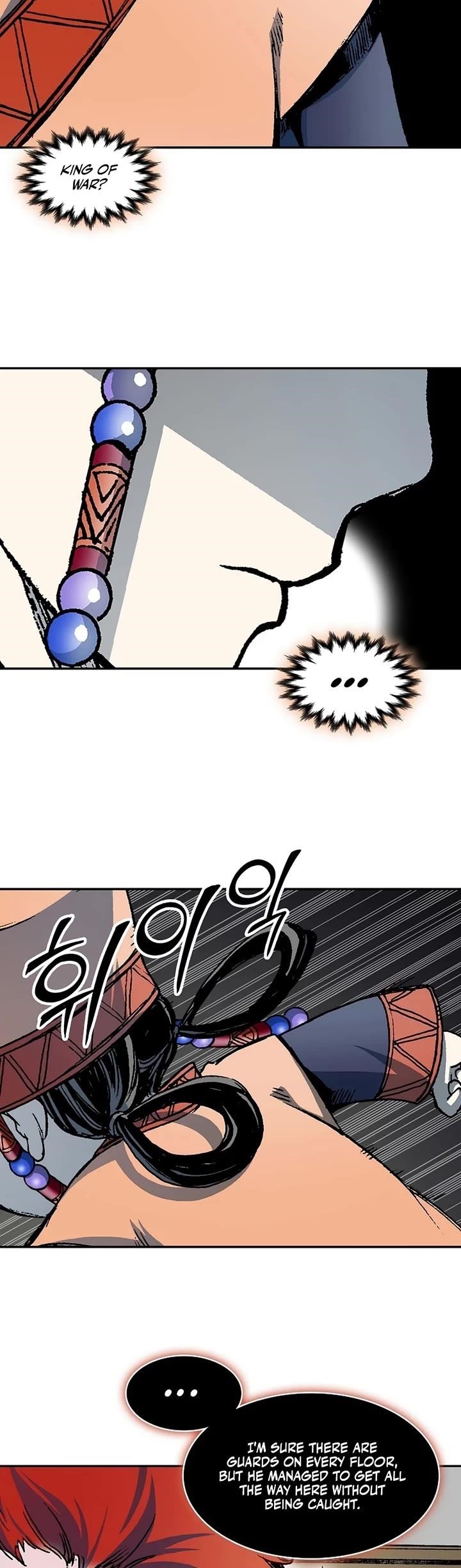 Memoir Of The God Of War Chapter 210 - Page 35