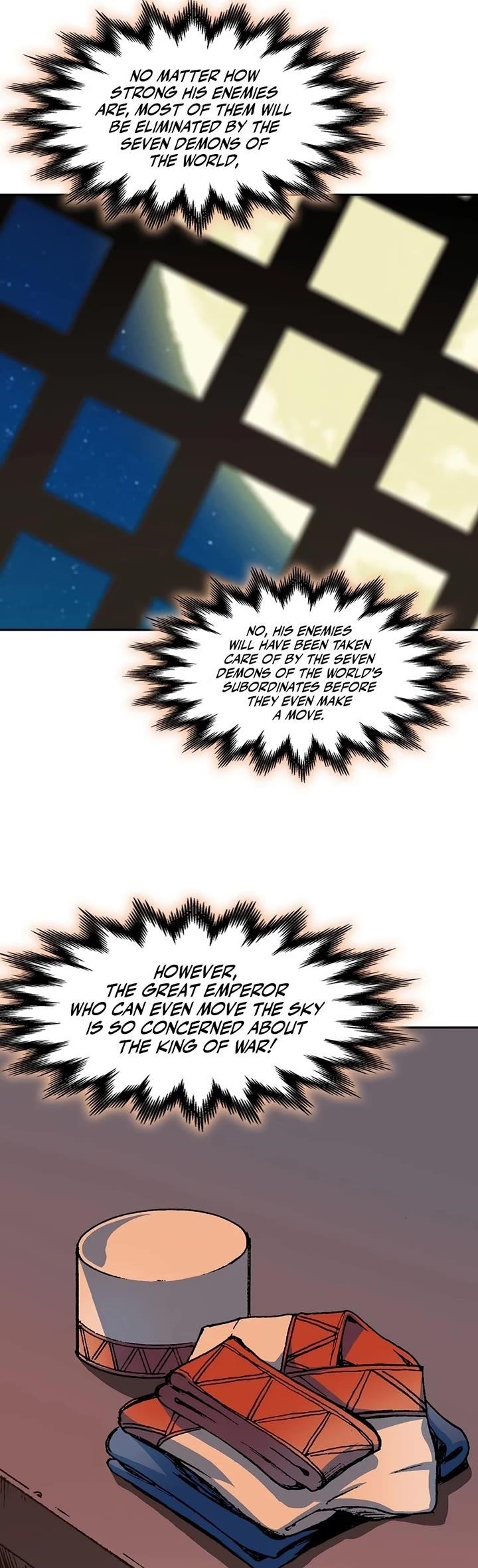 Memoir Of The God Of War Chapter 210 - Page 44