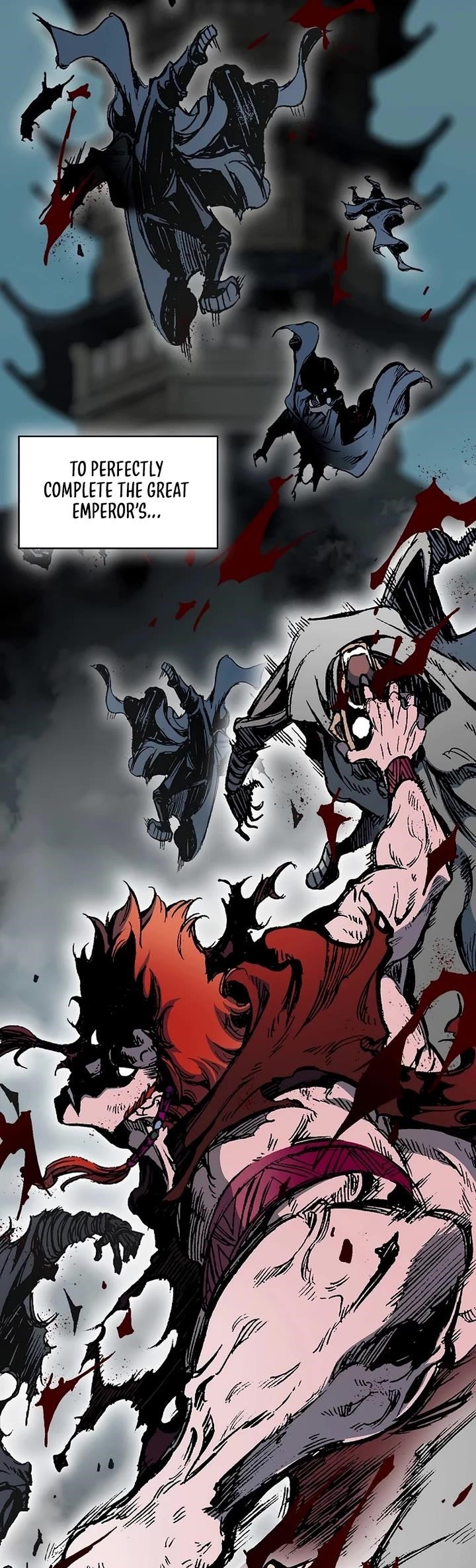 Memoir Of The God Of War Chapter 210 - Page 8