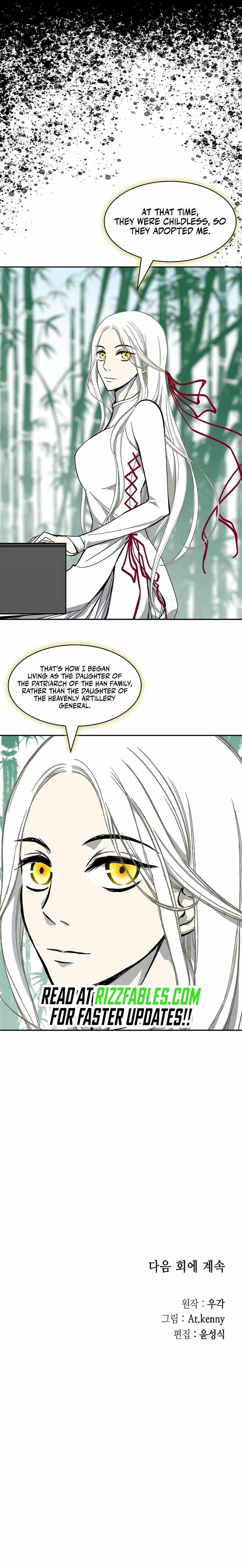 Memoir Of The God Of War Chapter 214 - Page 15