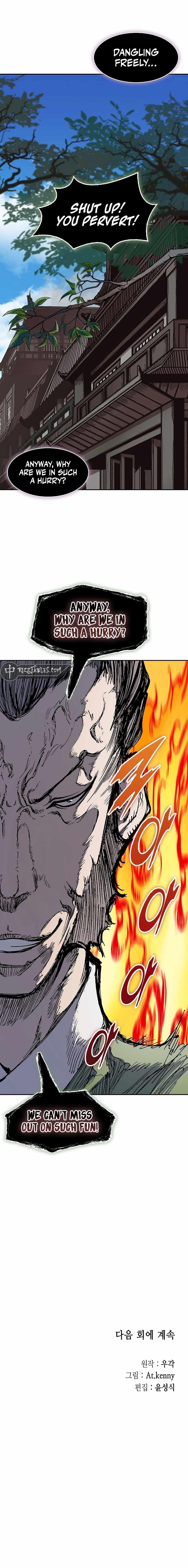 Memoir Of The God Of War Chapter 215 - Page 13