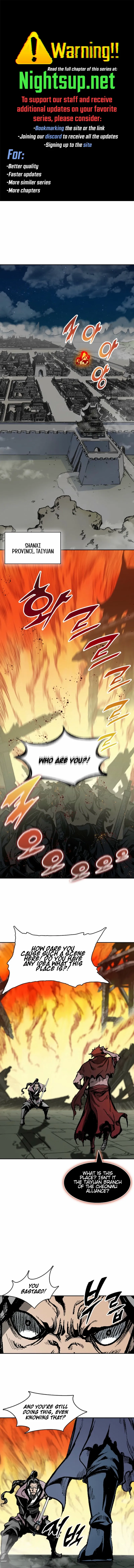 Memoir Of The God Of War Chapter 217 - Page 1