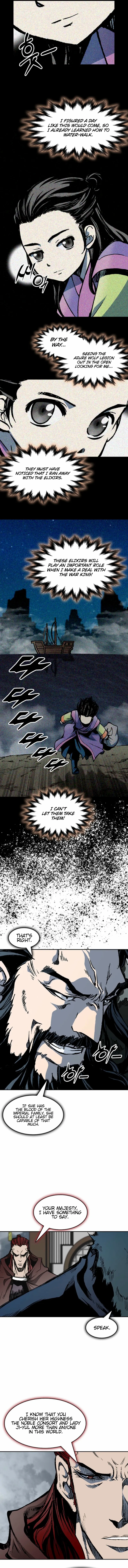 Memoir Of The God Of War Chapter 217 - Page 7