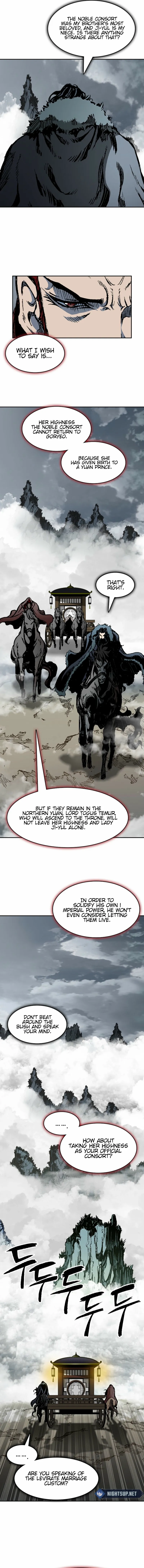 Memoir Of The God Of War Chapter 217 - Page 8