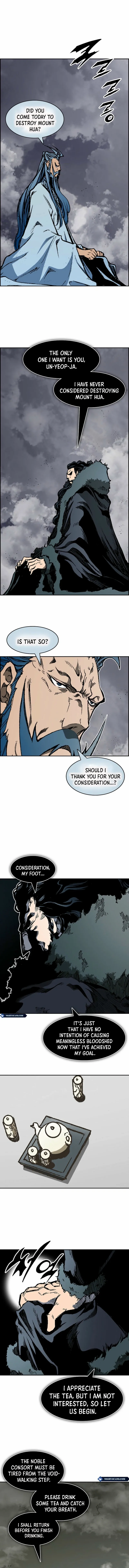 Memoir Of The God Of War Chapter 218 - Page 12