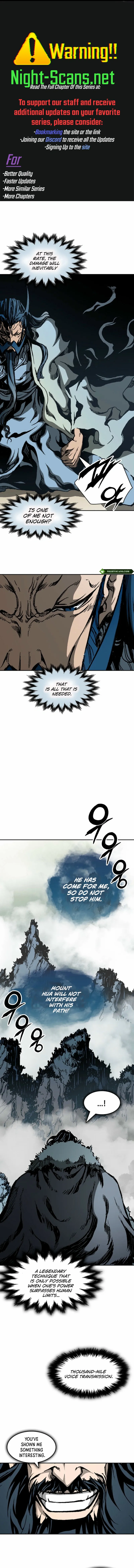 Memoir Of The God Of War Chapter 218 - Page 2