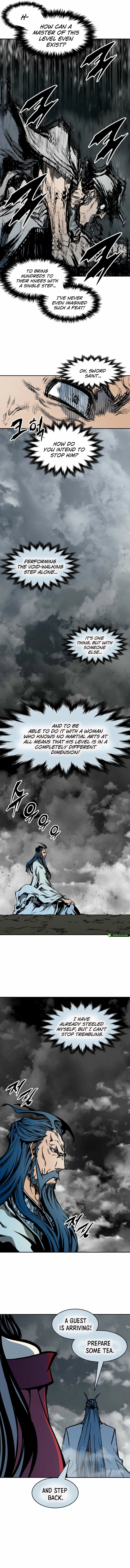 Memoir Of The God Of War Chapter 218 - Page 6