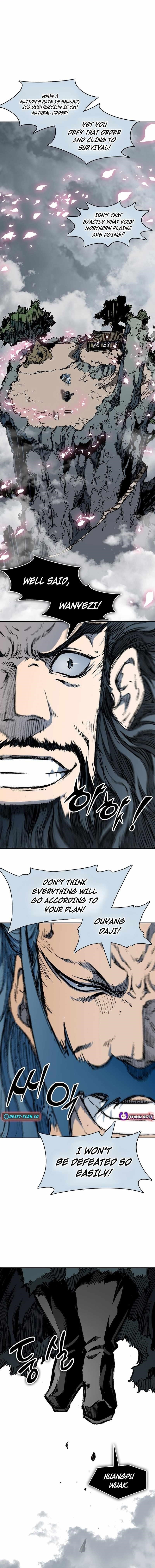 Memoir Of The God Of War Chapter 219 - Page 1