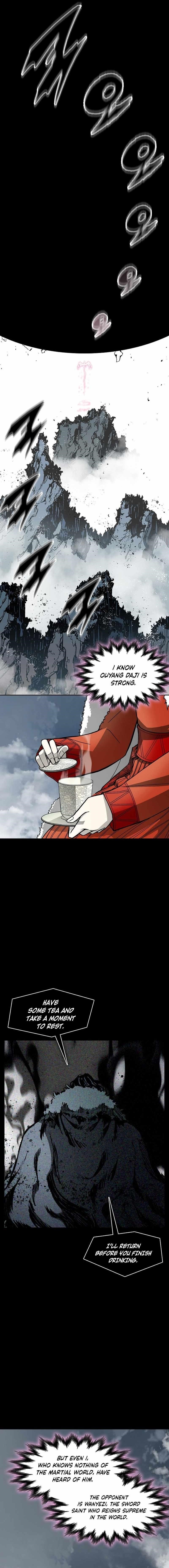 Memoir Of The God Of War Chapter 220 - Page 1