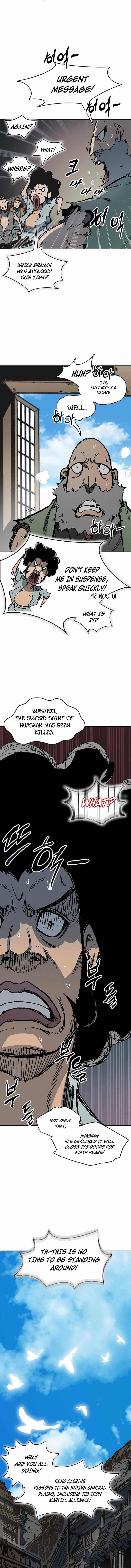 Memoir Of The God Of War Chapter 220 - Page 16