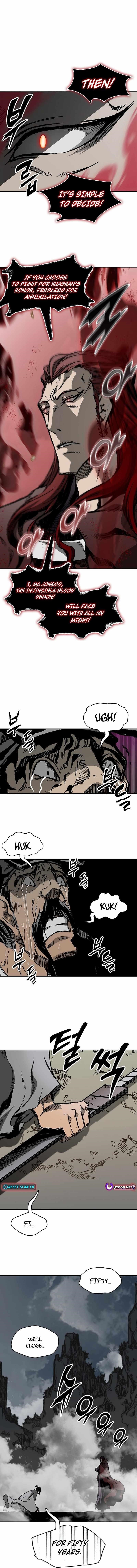 Memoir Of The God Of War Chapter 220 - Page 6