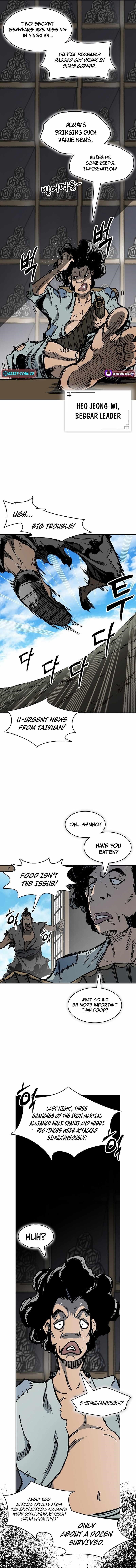 Memoir Of The God Of War Chapter 220 - Page 8