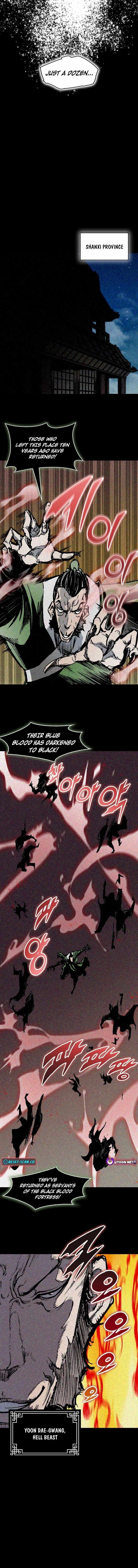 Memoir Of The God Of War Chapter 220 - Page 9