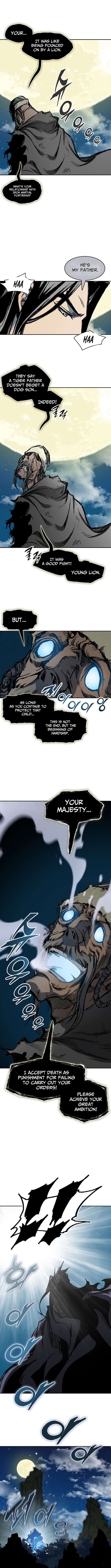 Memoir Of The God Of War Chapter 222 - Page 10