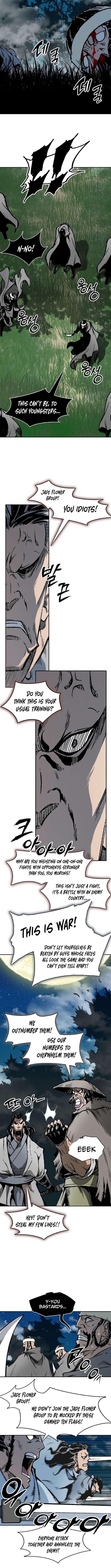 Memoir Of The God Of War Chapter 222 - Page 4