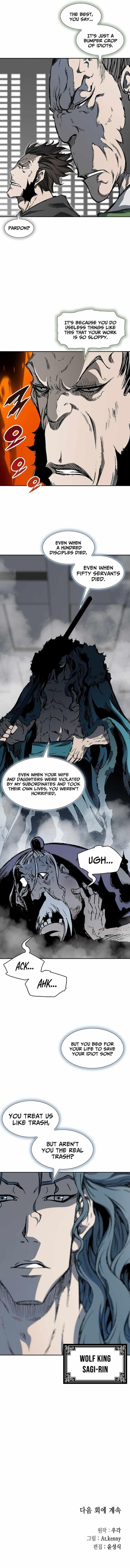 Memoir Of The God Of War Chapter 226 - Page 16