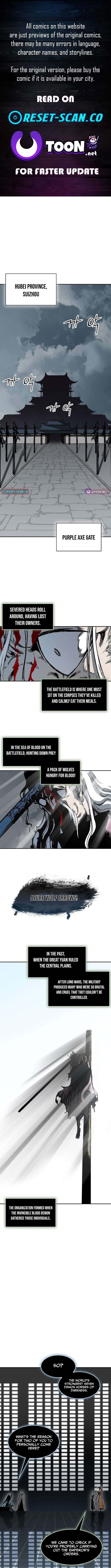 Memoir Of The God Of War Chapter 227 - Page 1