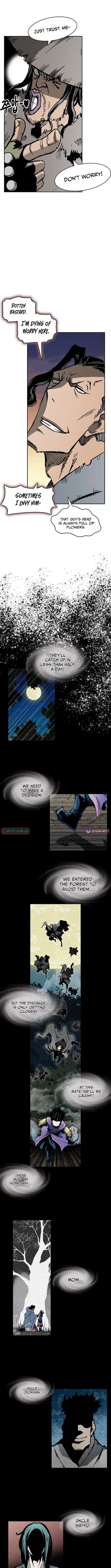 Memoir Of The God Of War Chapter 227 - Page 12