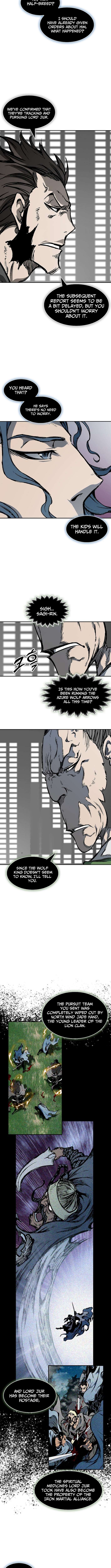 Memoir Of The God Of War Chapter 227 - Page 3