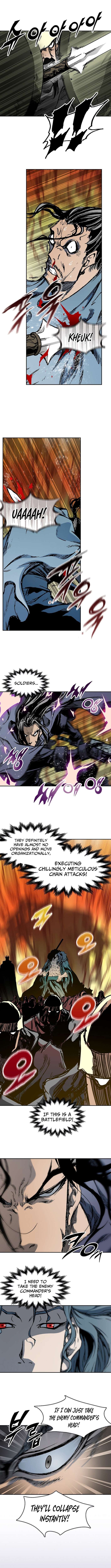 Memoir Of The God Of War Chapter 228 - Page 10