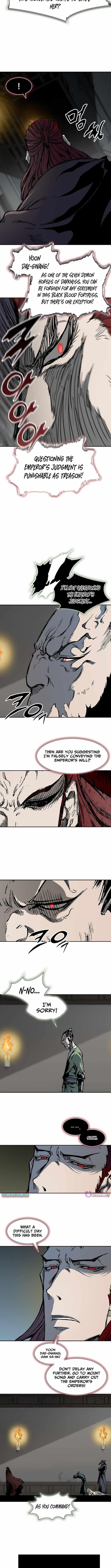 Memoir Of The God Of War Chapter 233 - Page 3