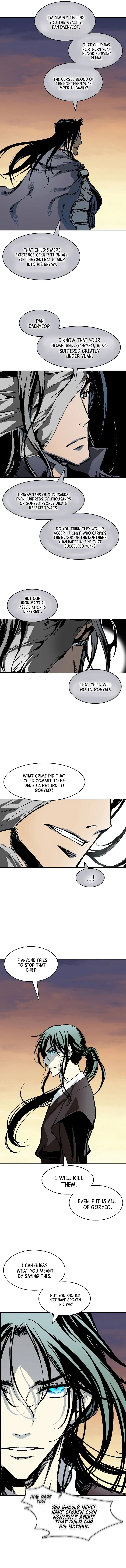 Memoir Of The God Of War Chapter 237 - Page 12