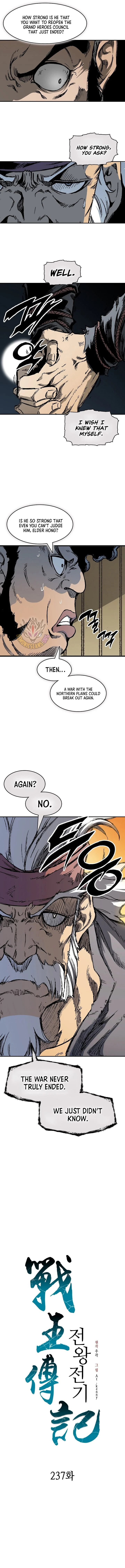 Memoir Of The God Of War Chapter 237 - Page 2