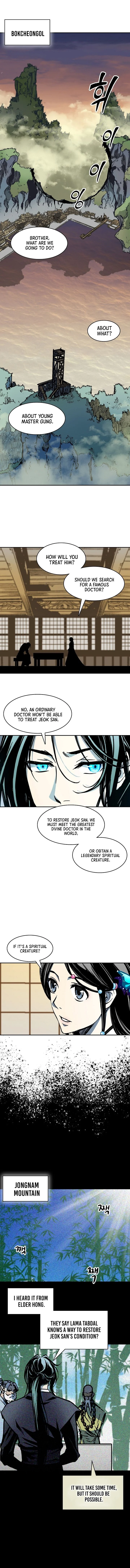 Memoir Of The God Of War Chapter 237 - Page 3