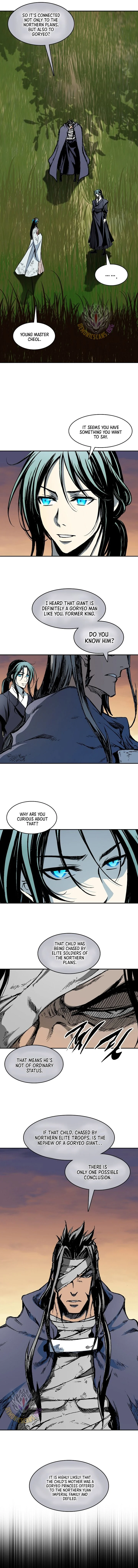 Memoir Of The God Of War Chapter 237 - Page 9