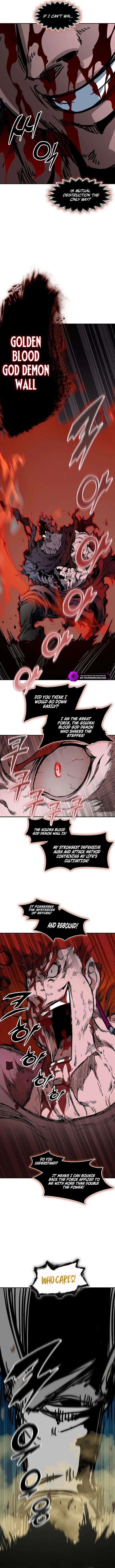 Memoir Of The God Of War Chapter 244 - Page 8