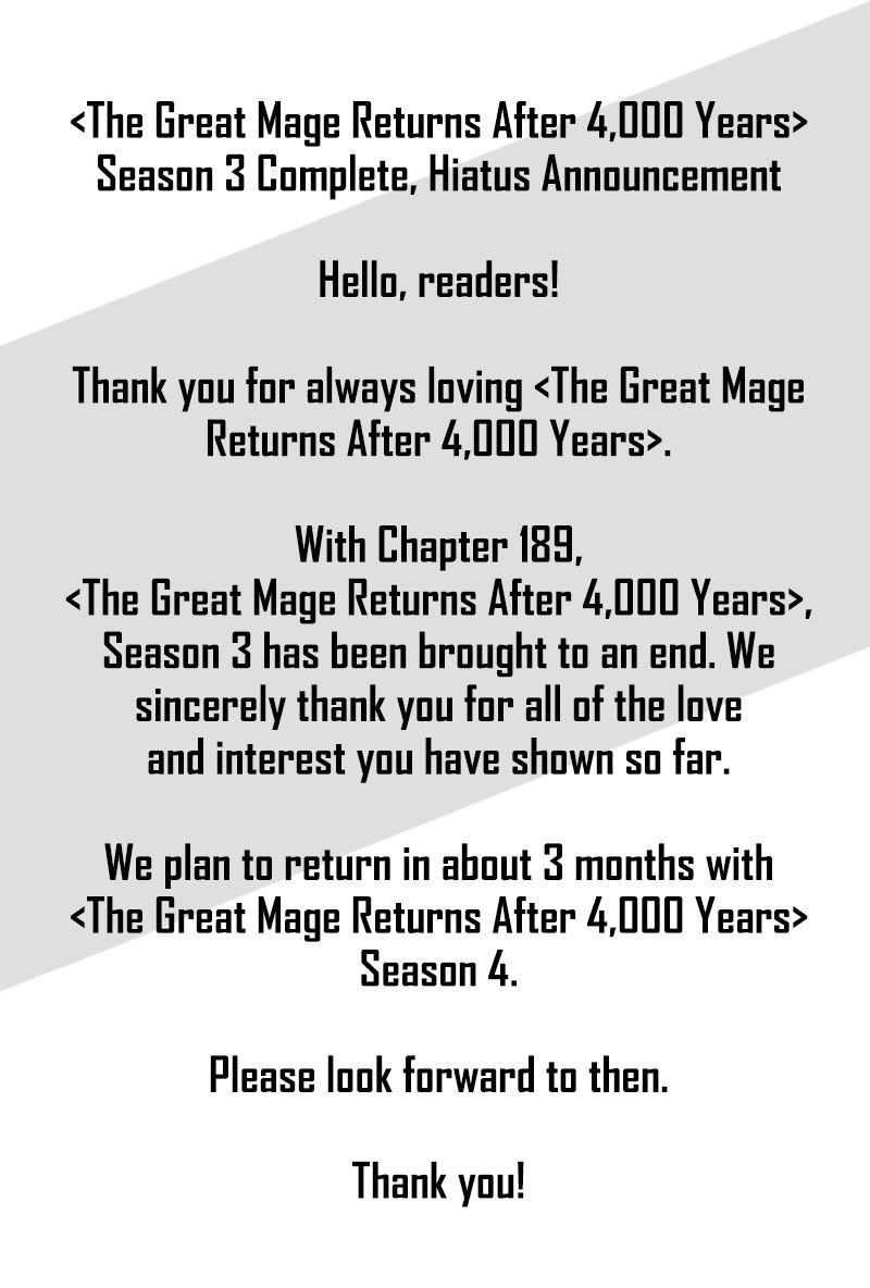The Great Mage Returns After 4000 Years Chapter 189.5 - Page 1