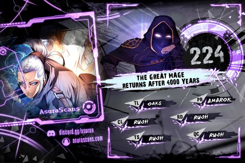The Great Mage Returns After 4000 Years Chapter 224 - Page 1