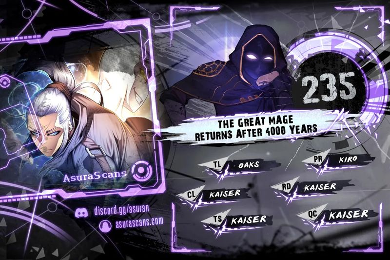 The Great Mage Returns After 4000 Years Chapter 235 - Page 1