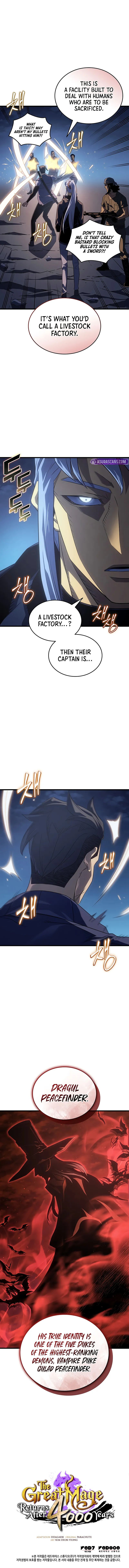 The Great Mage Returns After 4000 Years Chapter 235 - Page 11